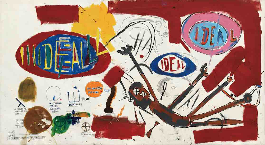 Basquiat for Justice. Un altro lavoro su carta da 10 milioni accenderà New York a luglio