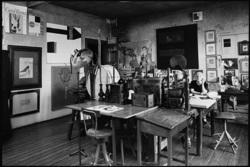 Curatore di Archivi d'Artista