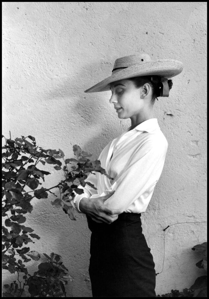 Inge Morath, Audrey Hepburn sul set di "Unforgiven", Messico, 1959, © Fotohof archiv/Inge Morath/ Magnum Photos