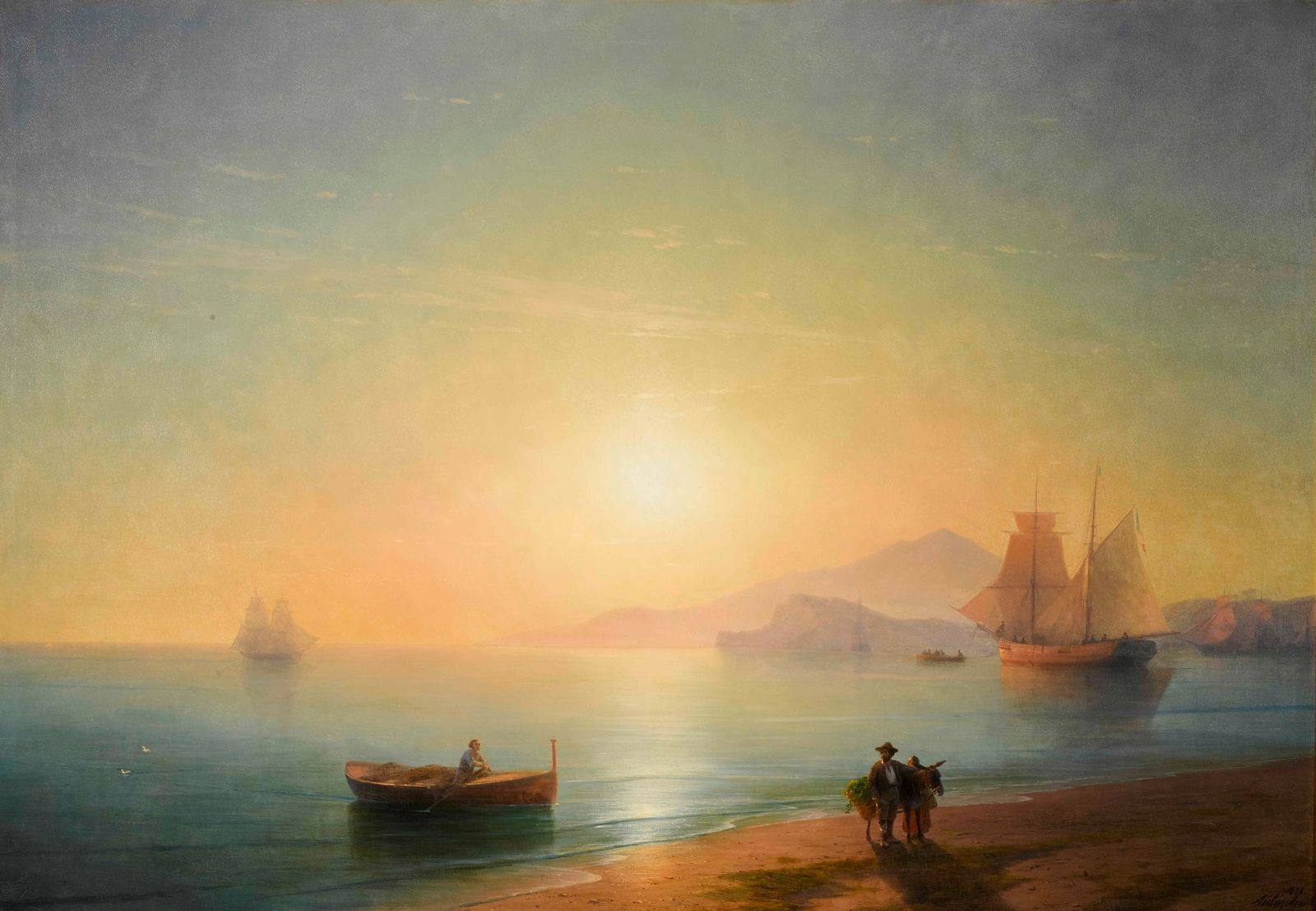 Ivan Aivazovsky a 2,3 milioni. Record per un dipinto venduto online da Sotheby’s