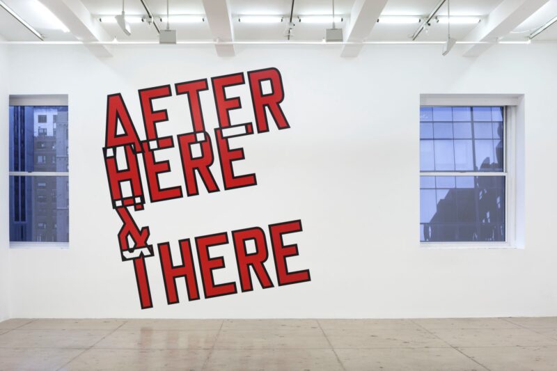 Lawrence Weiner (NewYorker)