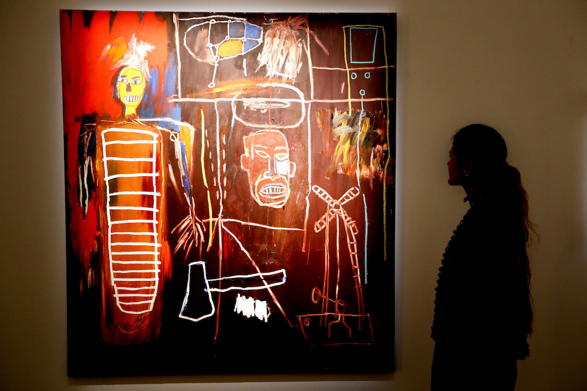 E’ morto Enrico Navarra, collezionista e autore del catalogo ragionato su Basquiat