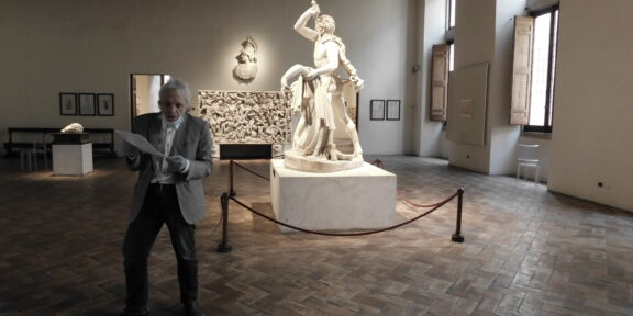Abel Ferrara al Museo Nazionale Romano