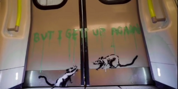 Ratti di Banksy