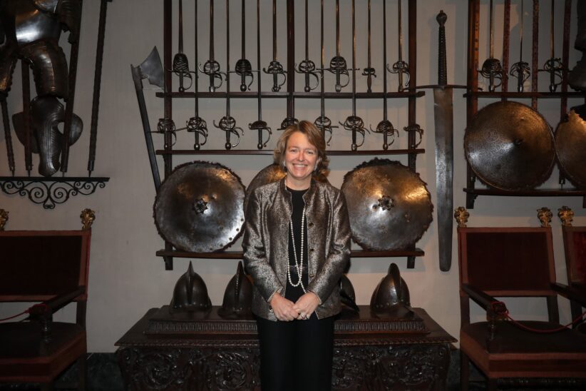 Camilla Bagatti Valsecchi Photo by Vincenzo LombardoGetty Images for Museo Bagatti Valsecchi