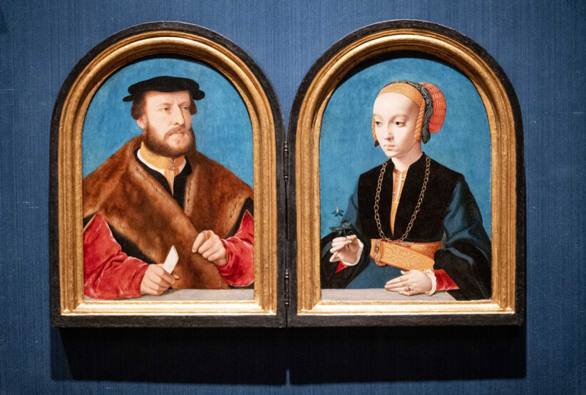 I ritratti di Jakob ed Elisabeth Omphalius, al Mauritshuis