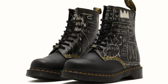 Jean-Michel Basquiat x Dr. Martens 1460