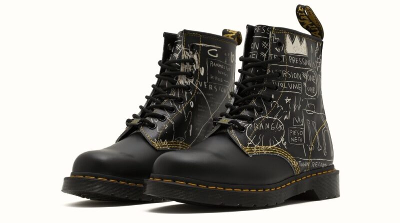 Jean-Michel Basquiat x Dr. Martens 1460