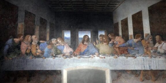 L'Ultima cena di Leonardo Da Vinci