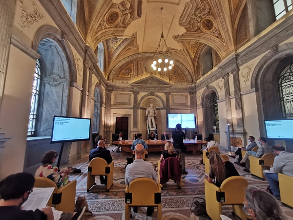La conferenza stampa di presentazione della Quadriennale di Roma