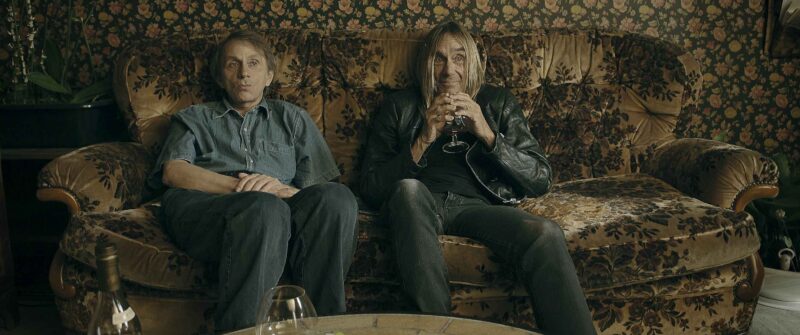 Michel Houellebecq e Iggy Pop in Restare vivi - un metodo, su laF