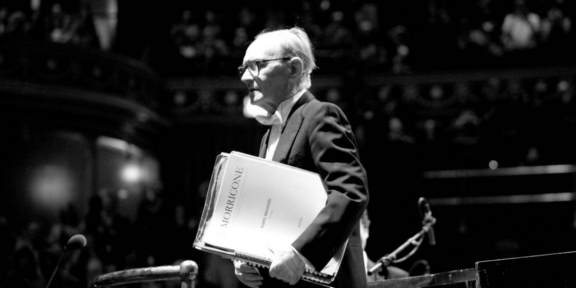 Morto Ennio Morricone