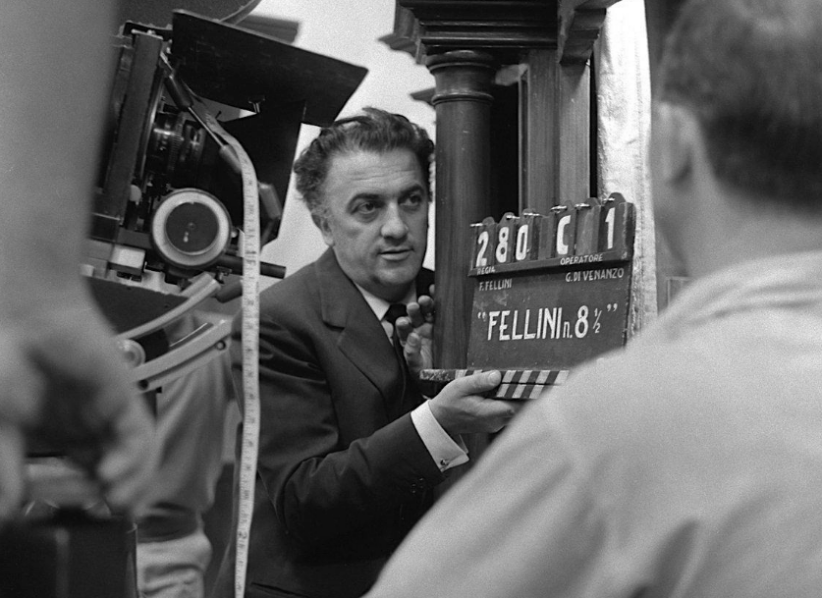 La cartomante di Fellini