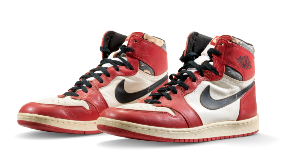 Original Air. Le scarpe di Michael Jordan all'asta da Christie's - ArtsLife