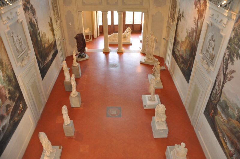 Villa Corsini a Castello - Salone