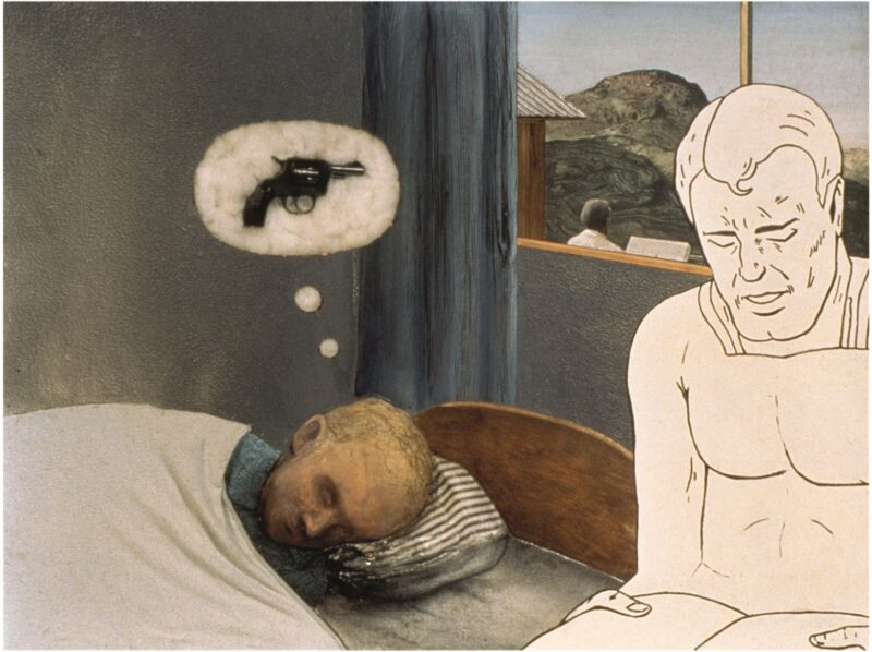 Llyn Foulkes, Day Dreams, 1991 © Llyn Foulkes Pinault Collection