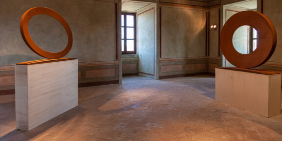 Officine Chigiotti, Capalbio Contemporary Art. Installation views a Palazzo Collacchioni, Capalbio, 2020. Ph. Dimitri Angelini
