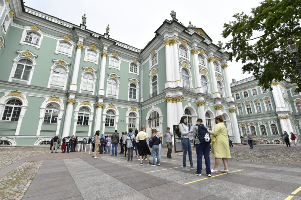 © Alexei Bronnikov / Museo Statale Ermitage