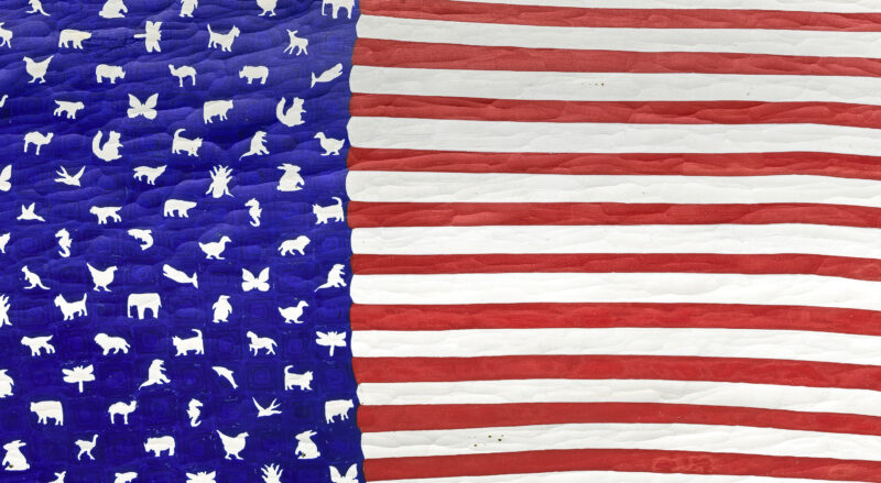 Richard Marquis,Silhouettes and Stripes Marquiscarpa, 1999