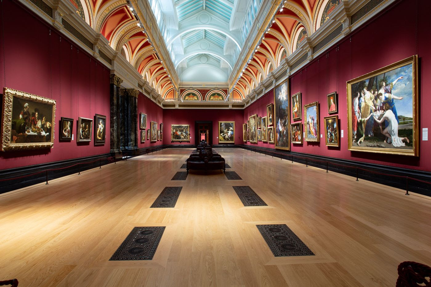 Londra, National Gallery: il restauro è concluso. Riapre la sala del Barocco italiano