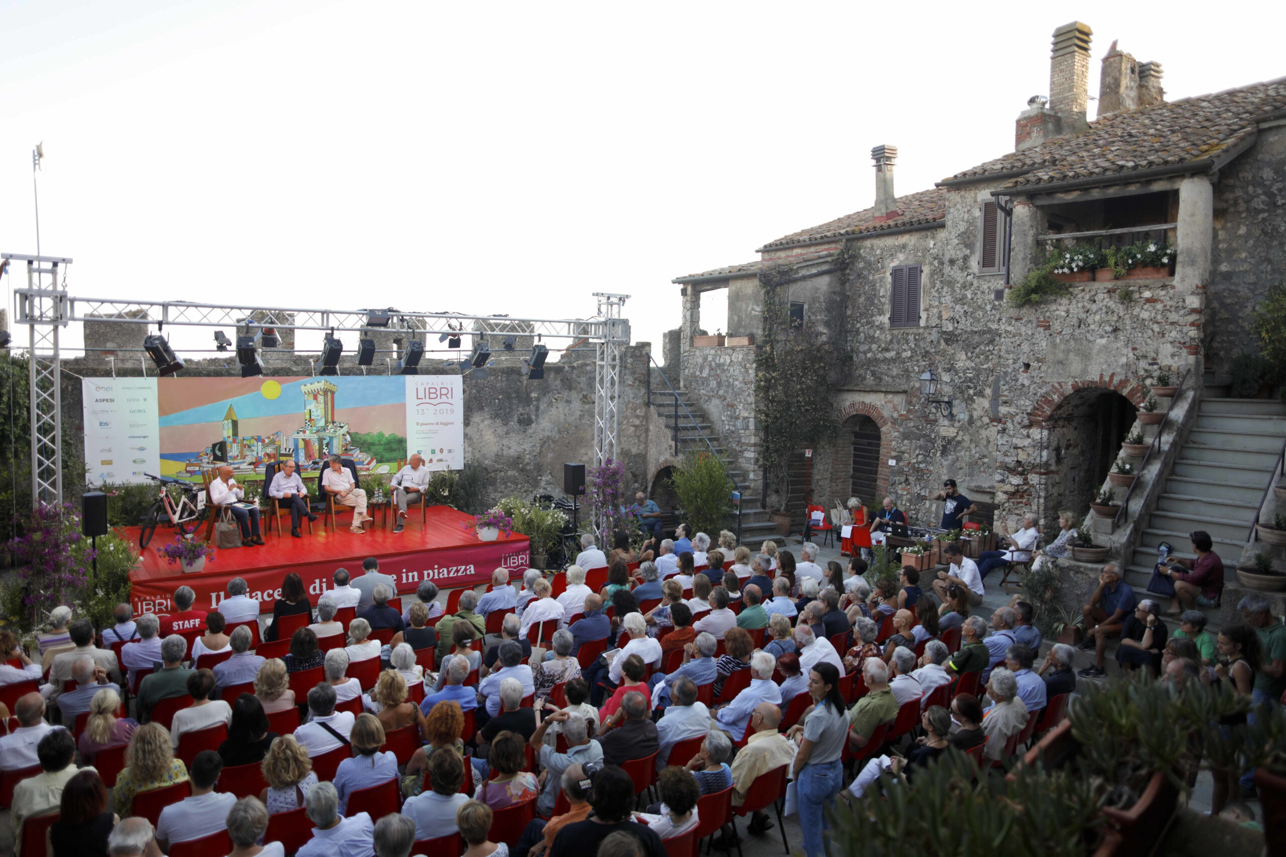 Il piacere di leggere: è tempo del festival Capalbio Libri