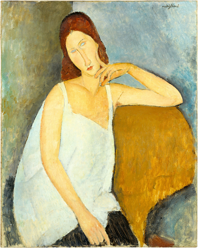 Amedeo Modigliani, Ritratto di Jeanne Hébuterne (1919)