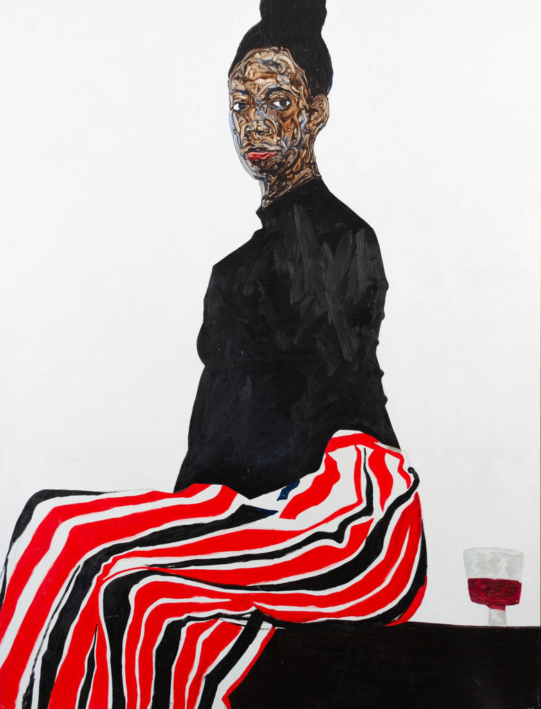 Il Guggenheim ha acquistato un dipinto di Amoako Boafo - ArtsLife