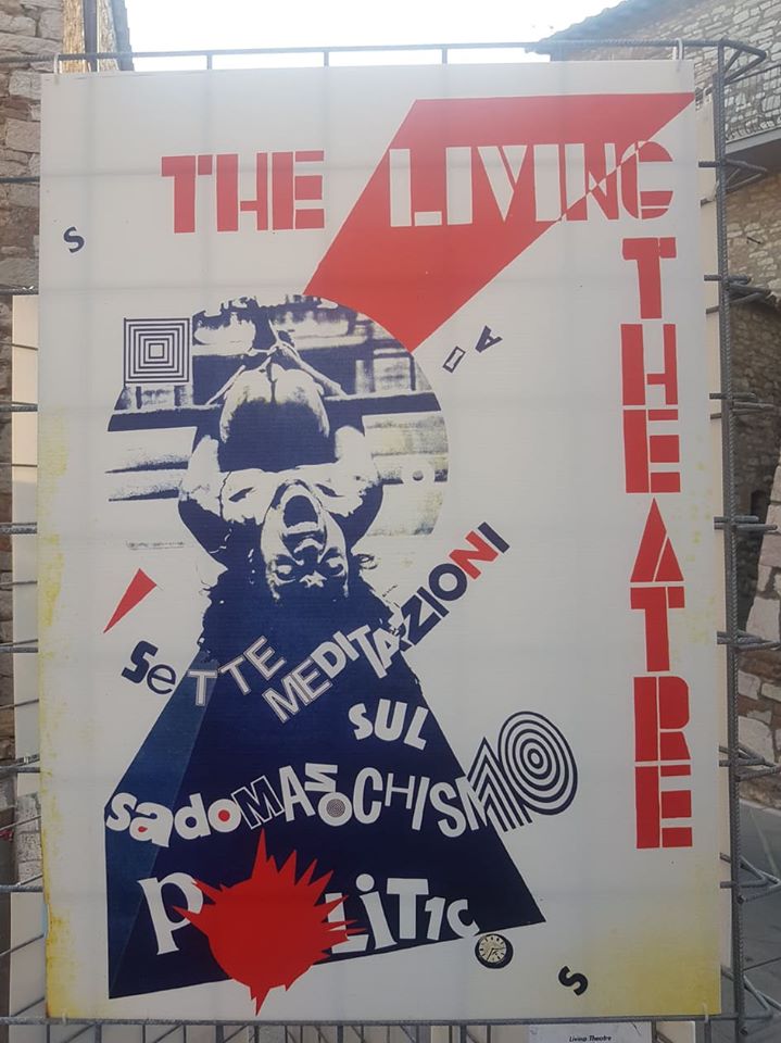 Corciano Festival, the living theatre, 'sette meditazioni sul sadomasochismo politico' 1973