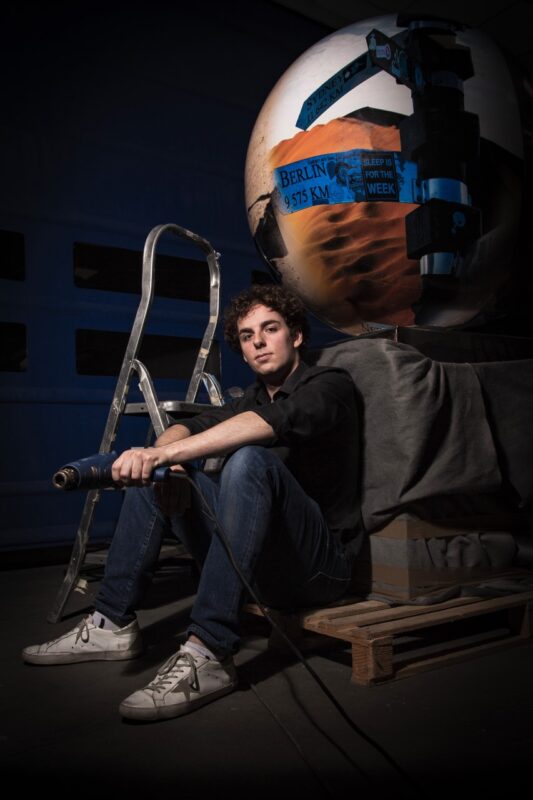 Giacomo Jack Braglia, Crediti foto Giorgia Panzera
