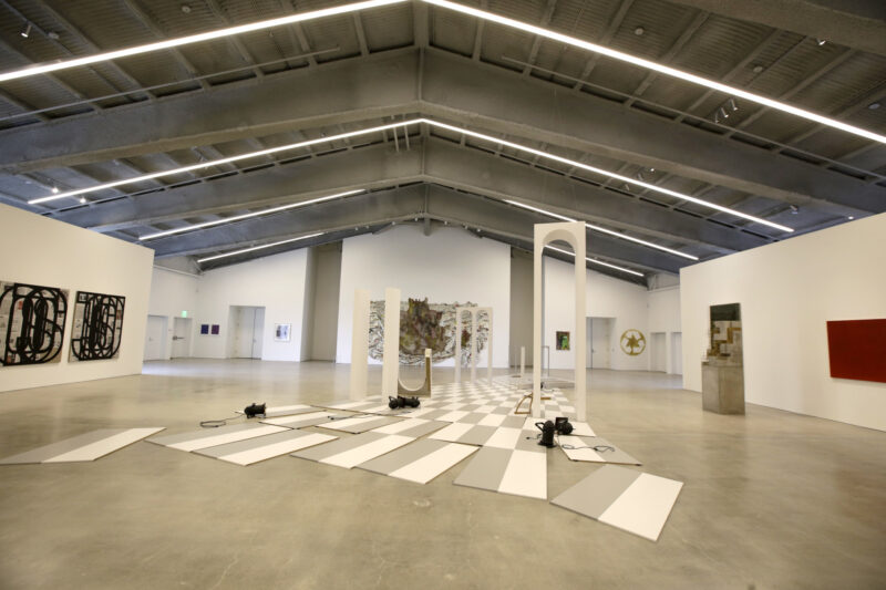Gli spazi del Tempio massonico di Los Angeles già occupati dalla Marciano Art Foundation e nuove sede di Gagosian