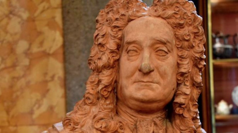 Il busto di Sir Hans Sloane