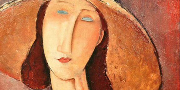 Jeanne Hébuterne ritratta da Modigliani