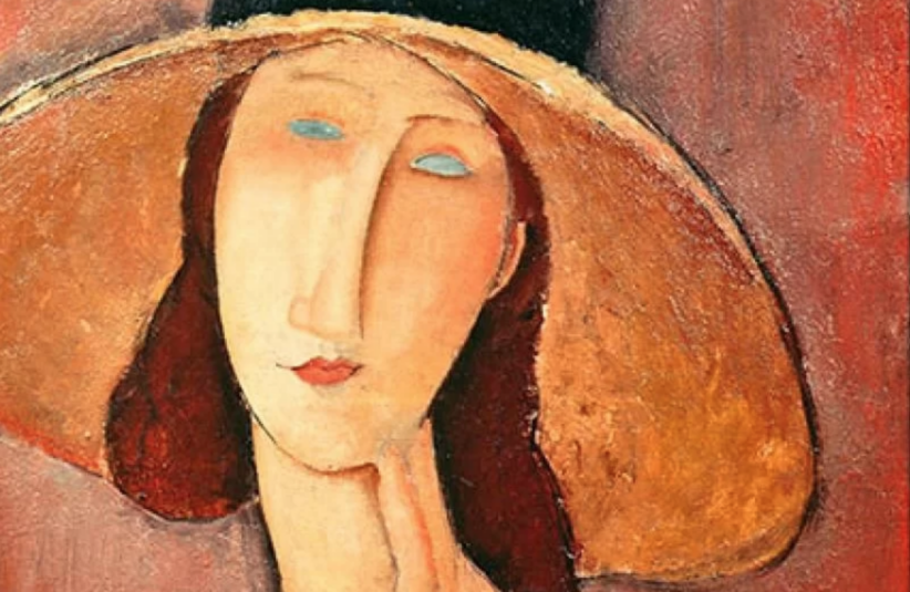 Jeanne Hébuterne ritratta da Modigliani