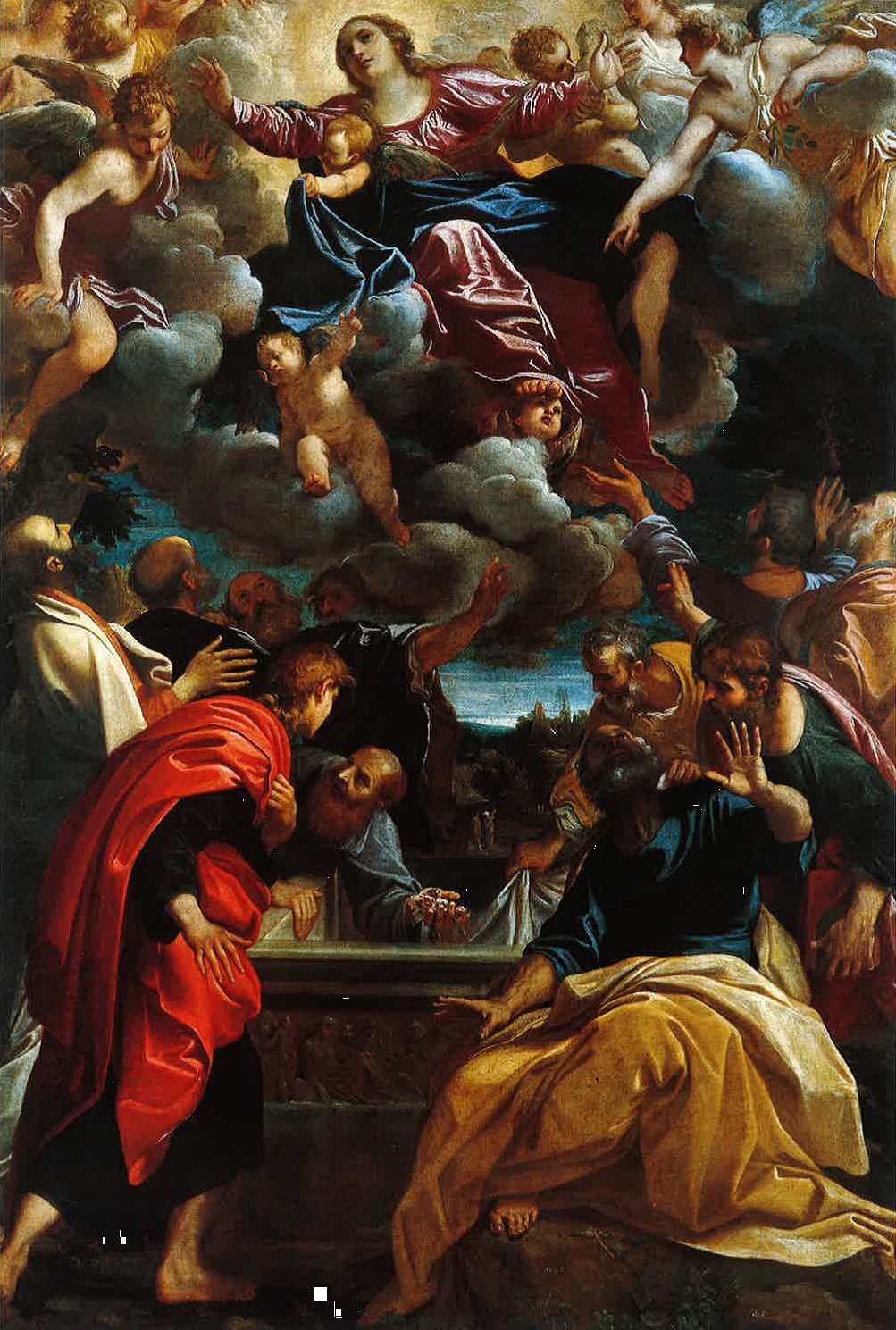 L'Assunzione Bonasoni, di Annibale Carracci, Pinacoteca Nazionale di Bologna