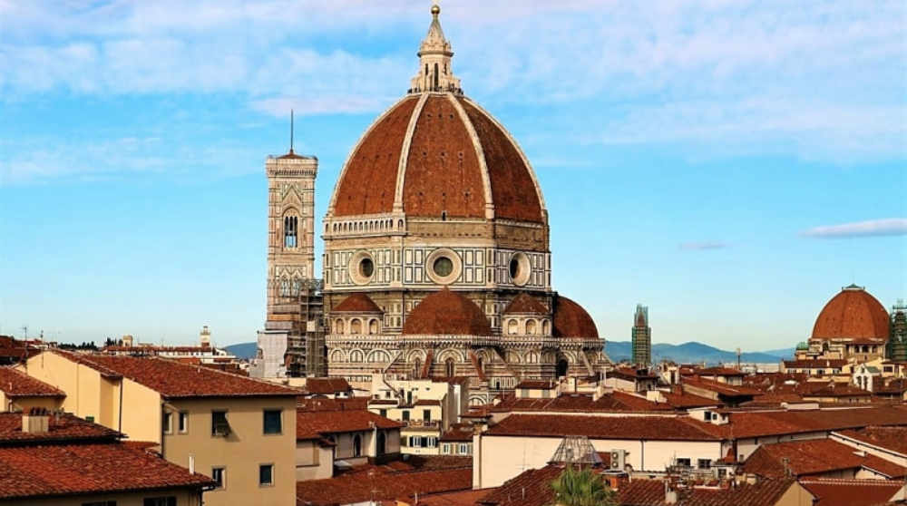 La cúpula de la Catedral de Florencia