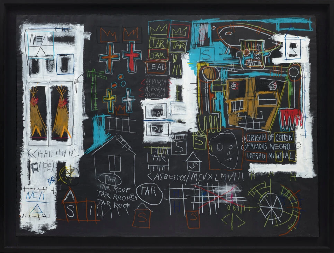 Un Basquiat da 10,8 milioni sull’app Fair Warning di Loïc Gouzer