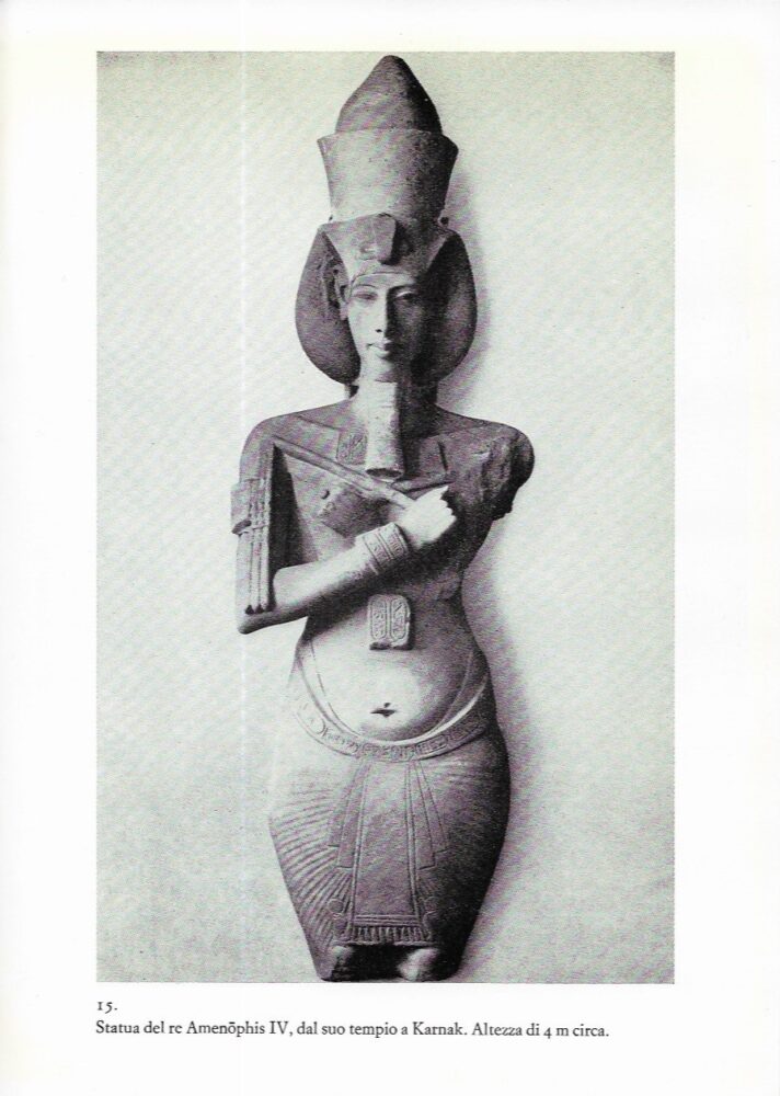 Statua di Amenofi IV