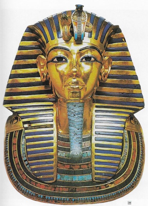 Tut maschera