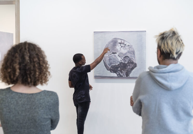 Altri Sguardi 2019 a Palazzo Grassi. ph Matteo De Fina