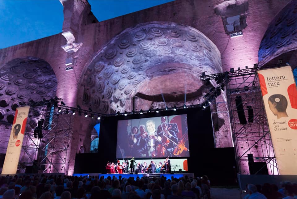 Roma. Dal Colosseo all’Auditorium, in arrivo la più grande festa italiana dedicata alla lettura