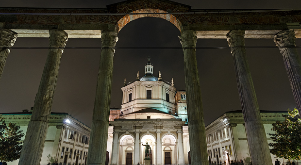 “Caleidoscopio ravvivato di luce”. Nuova vita per la Cappella di Sant’Aquilino a Milano
