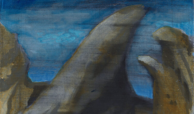 Oren Eliav, Curve, 2020,