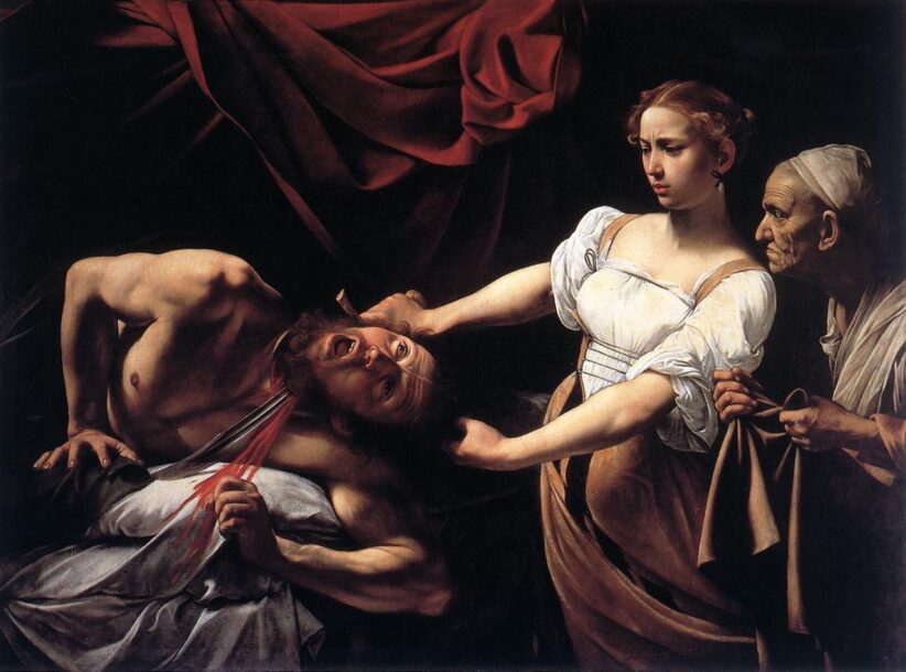 Caravaggio, Giuditta e Oloferne
