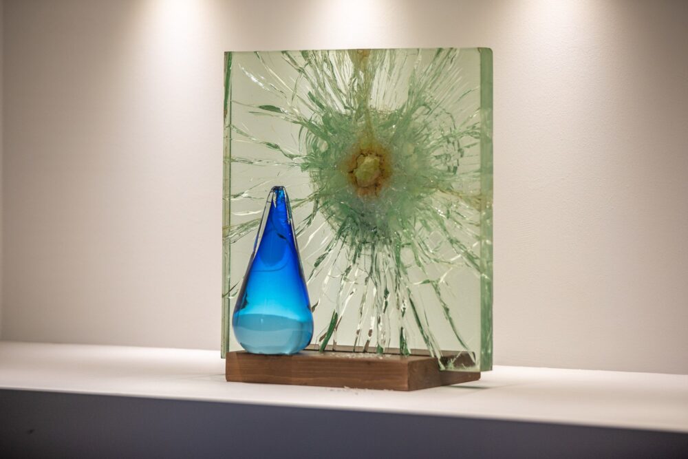 1_Venezia e lo Studio Glass Americano, Installation view. Ph. Enrico Fiorese