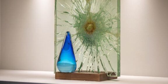 1_Venezia e lo Studio Glass Americano, Installation view. Ph. Enrico Fiorese