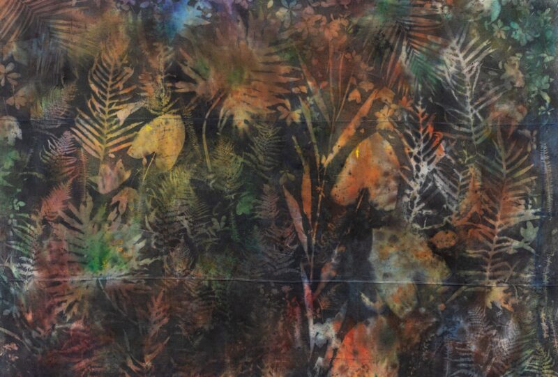 Sam Falls Galleria Franco Noero The Kingdom of Perpetual Night (Richard III, Act I, scene 4, line 45)