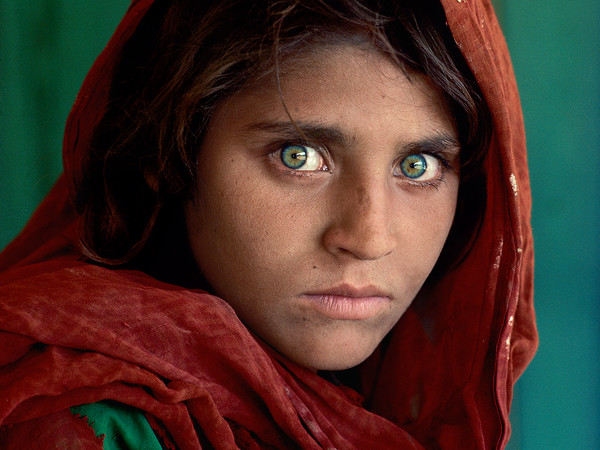 Sharbat Gula, la ragazza afgana di Steve McCurry