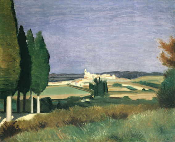 Andre Derain Mendrisio 2020 Paysage de Provence, 1930