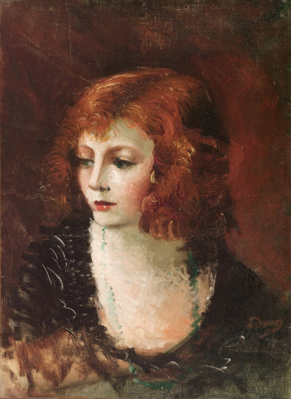 Andre Derain Mendrisio 2020 Portrait de femme, 1928