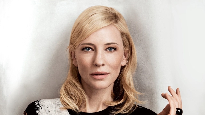 Cate Blanchett, presidente della giuria della Mostra del Cinema di Venezia 2020